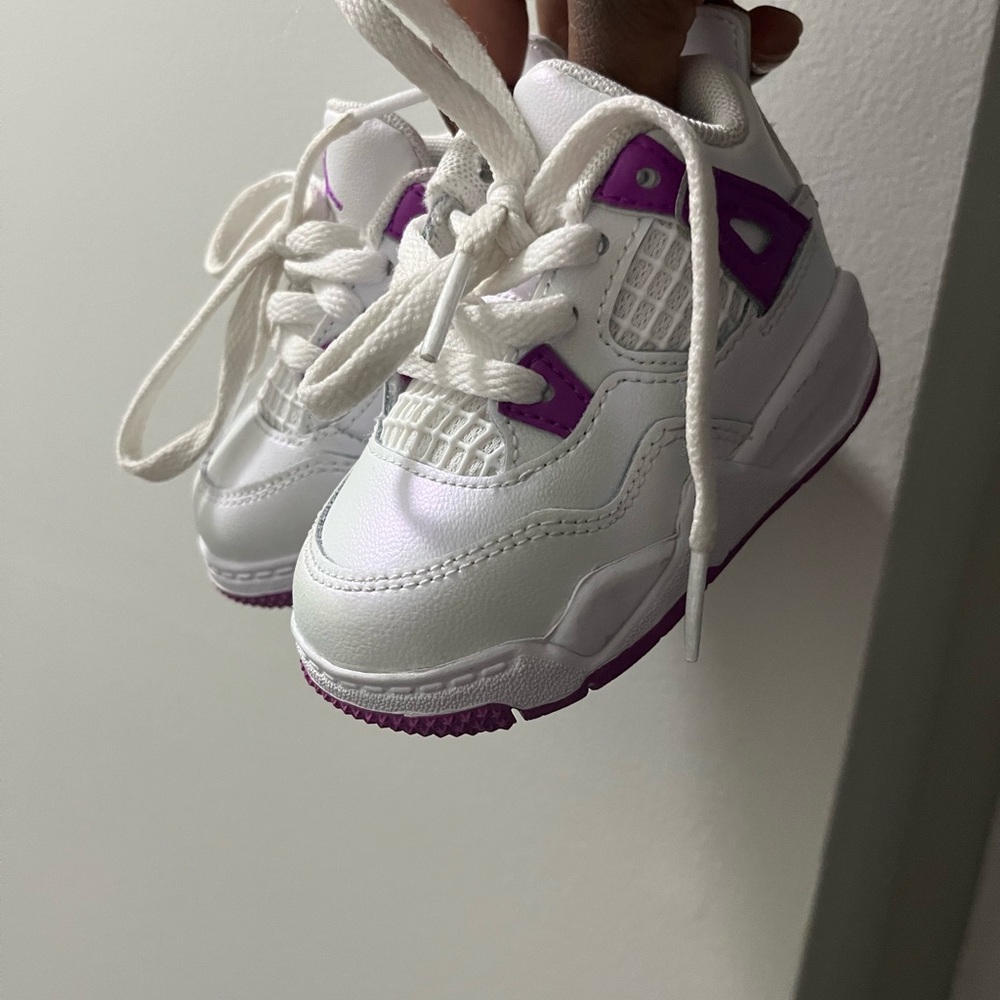 Jordan 4s Hyper Violet